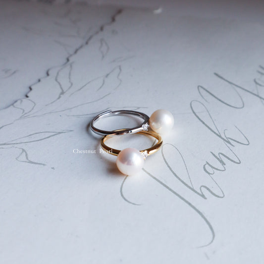 Pearl Ring