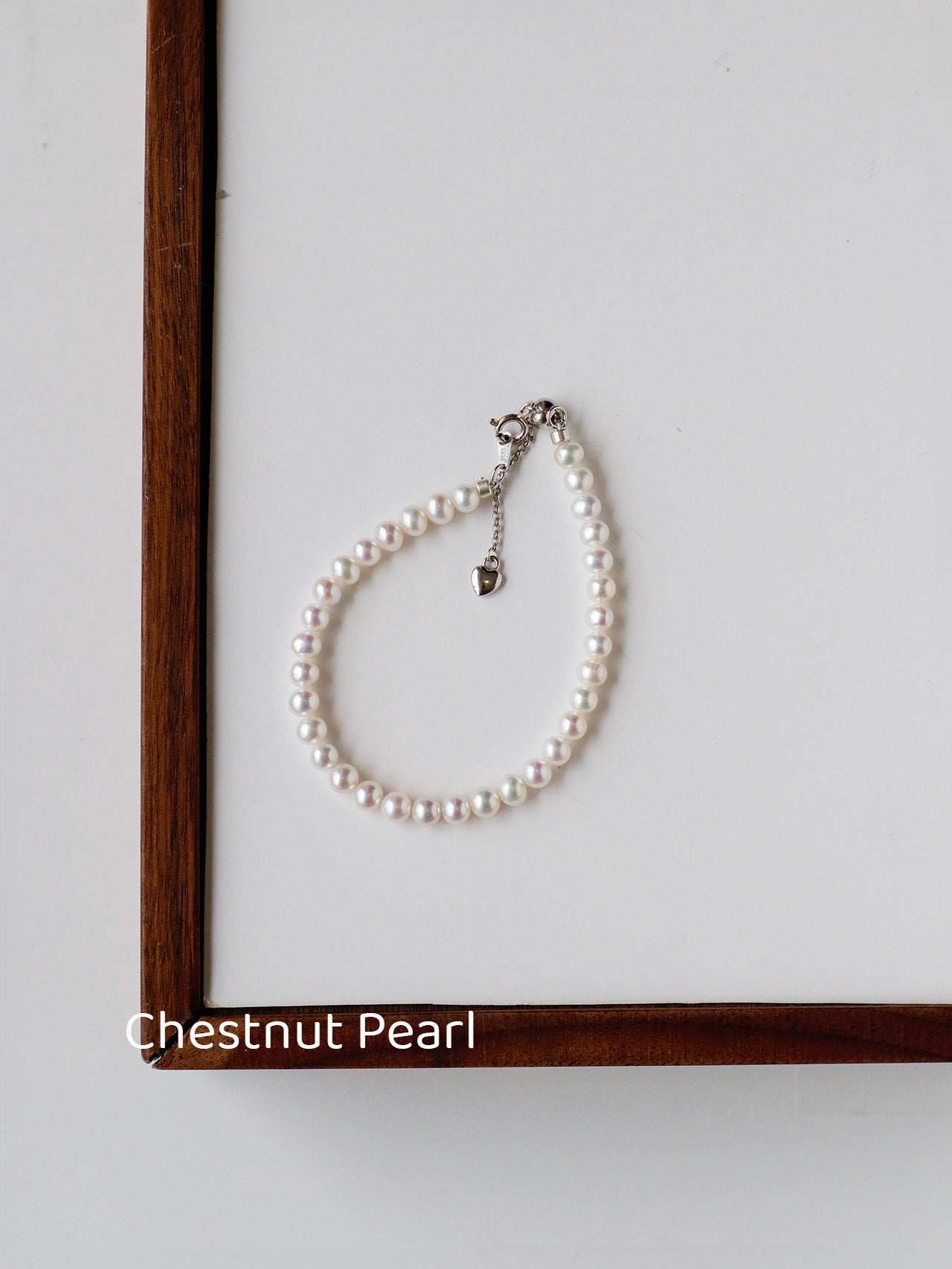 Nymph's Delight: Baby Pearl (premium) Bracelet 4-4.5mm