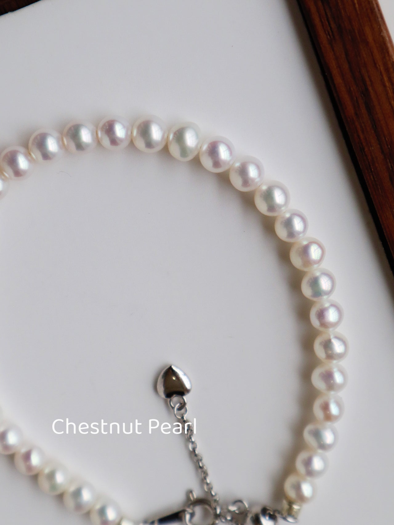 Nymph's Delight: Baby Pearl (premium) Bracelet 4-4.5mm