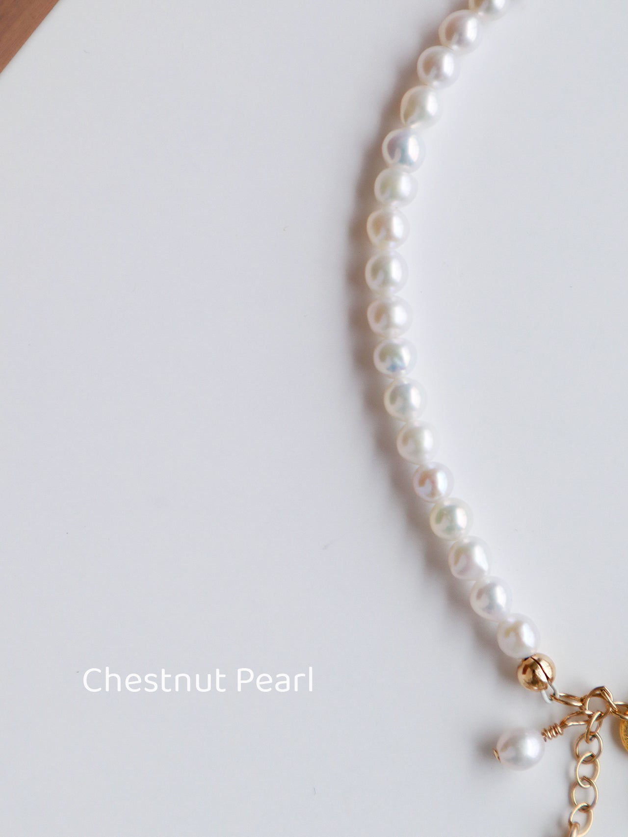 Starry Night Pearl Bracelet 3-3.5mm