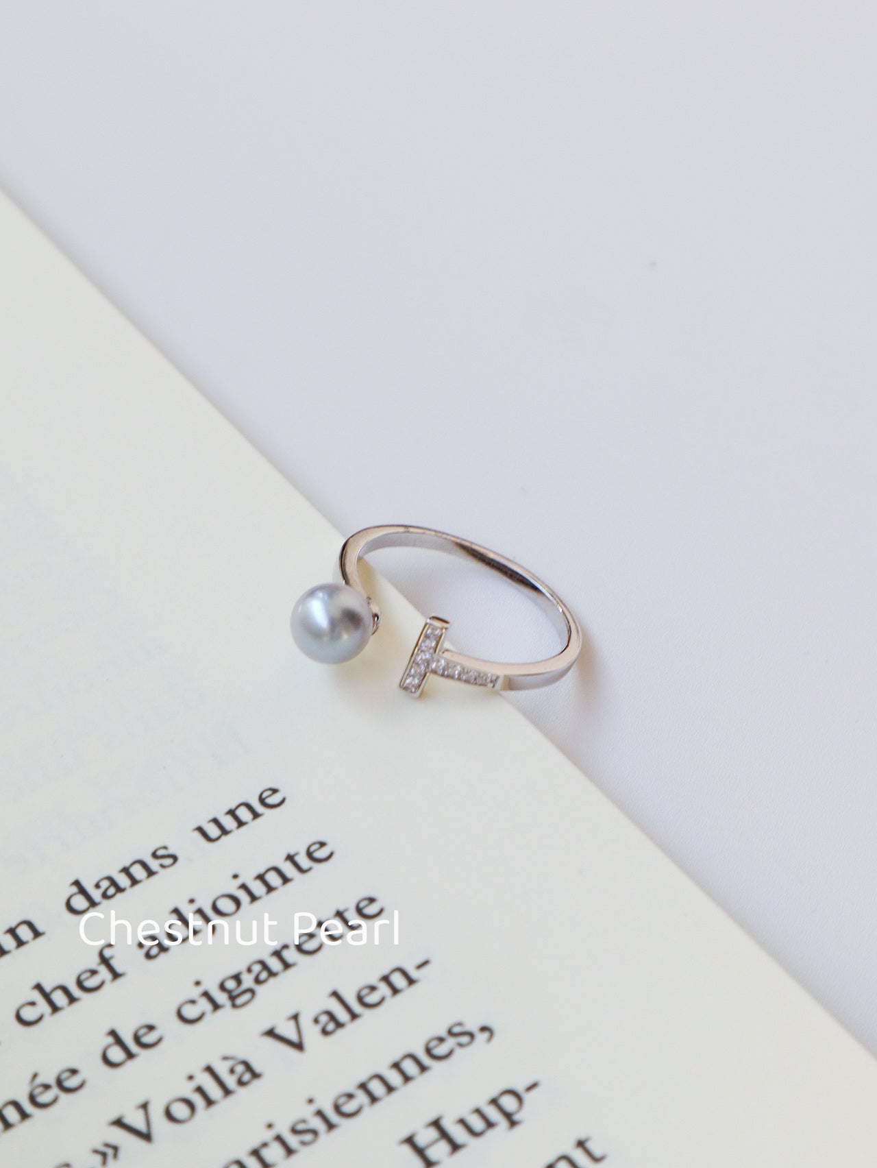 CALYPSO- SALTWATER AKOYA PEARL RING