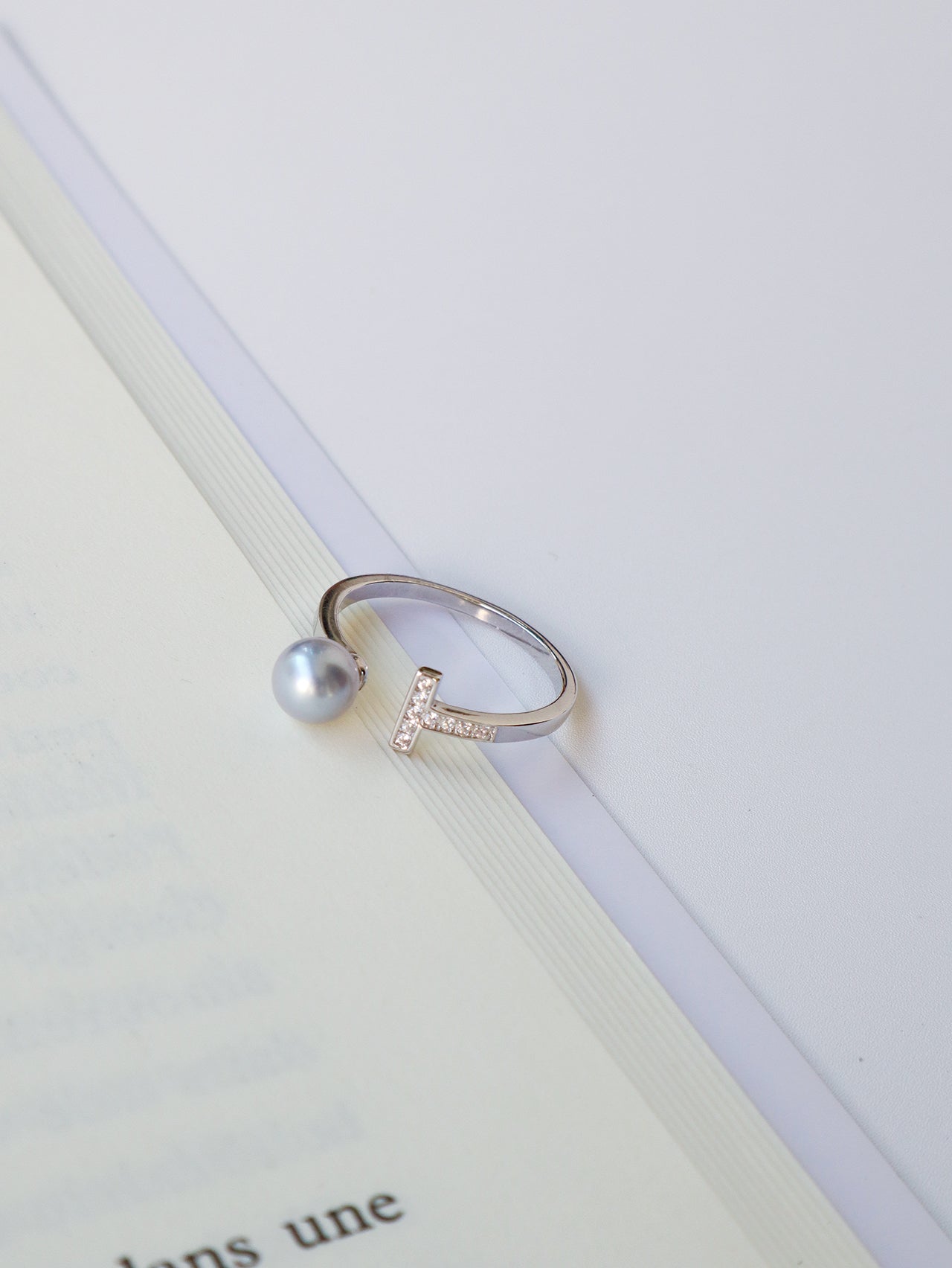 CALYPSO- SALTWATER AKOYA PEARL RING