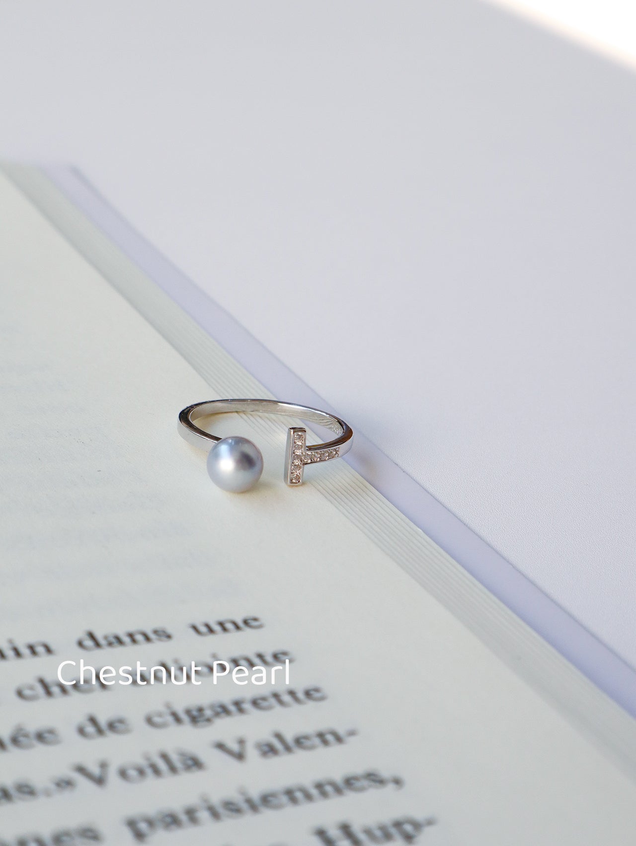 CALYPSO- SALTWATER AKOYA PEARL RING