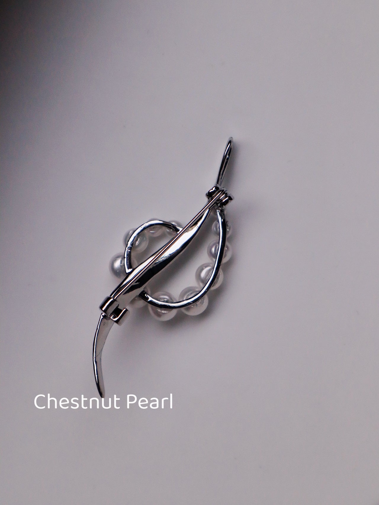 Serene Streamline Brooch