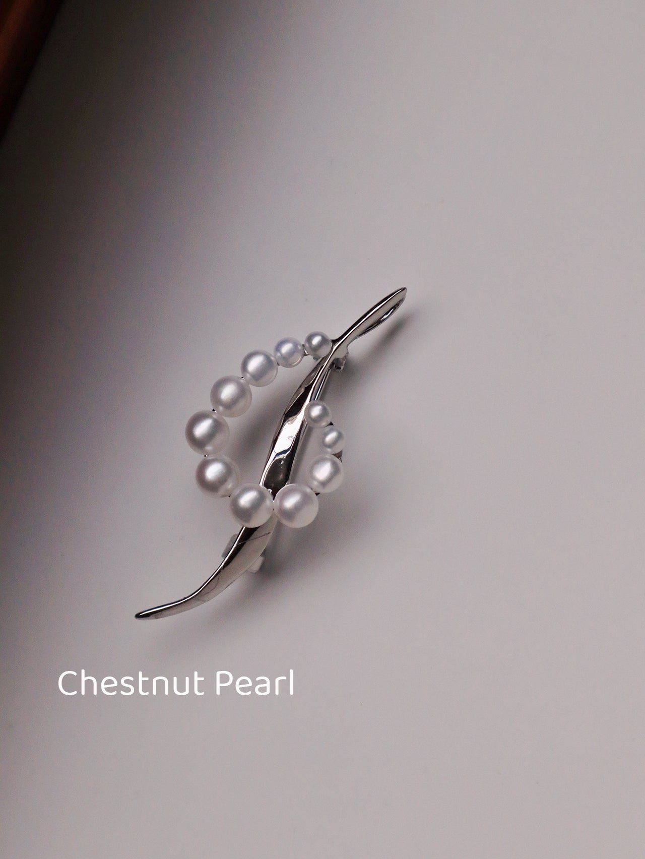 Serene Streamline Brooch