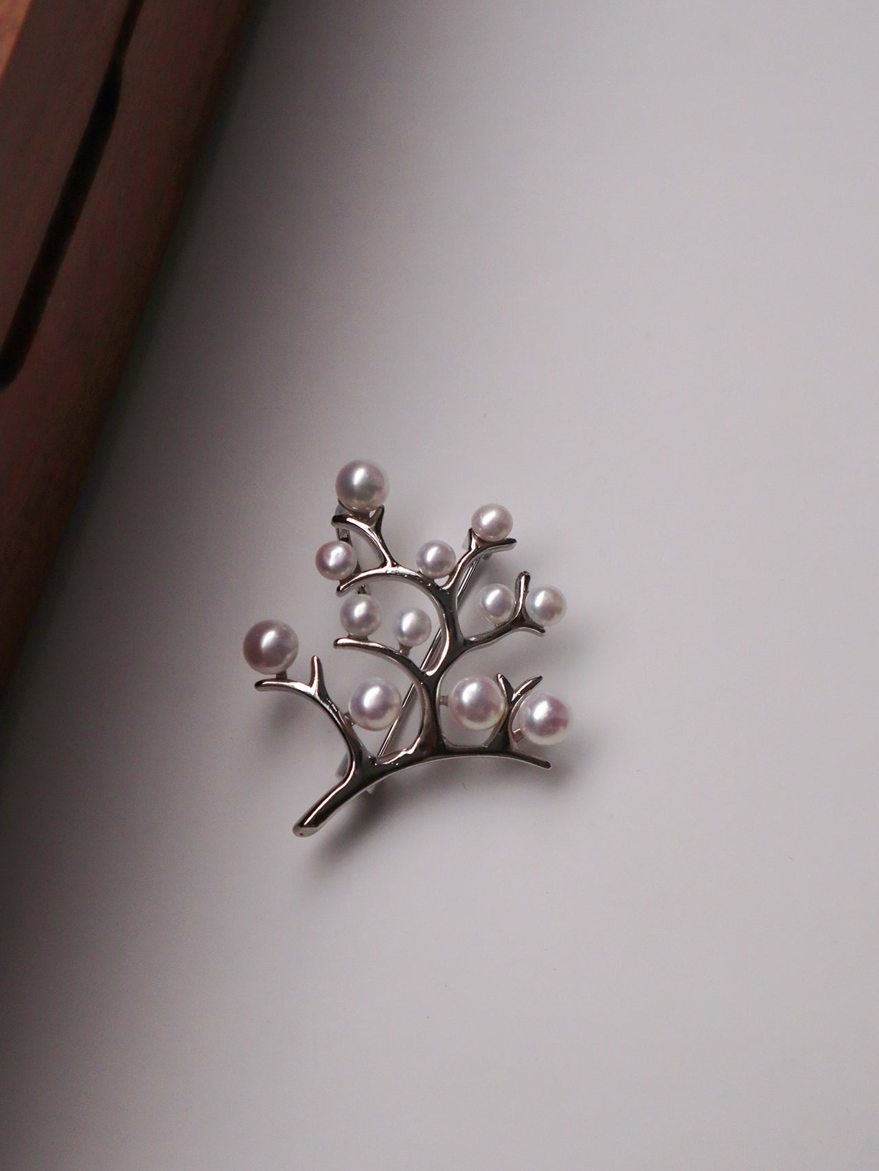 Sylvan Sapling Brooch