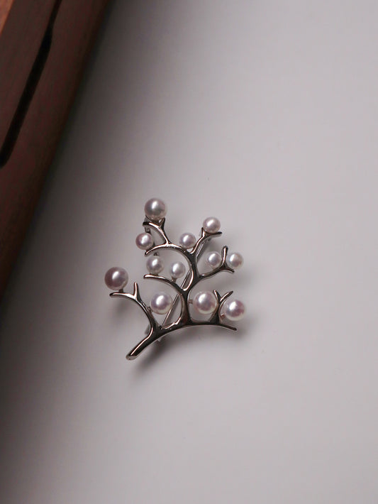 Sylvan Sapling Brooch