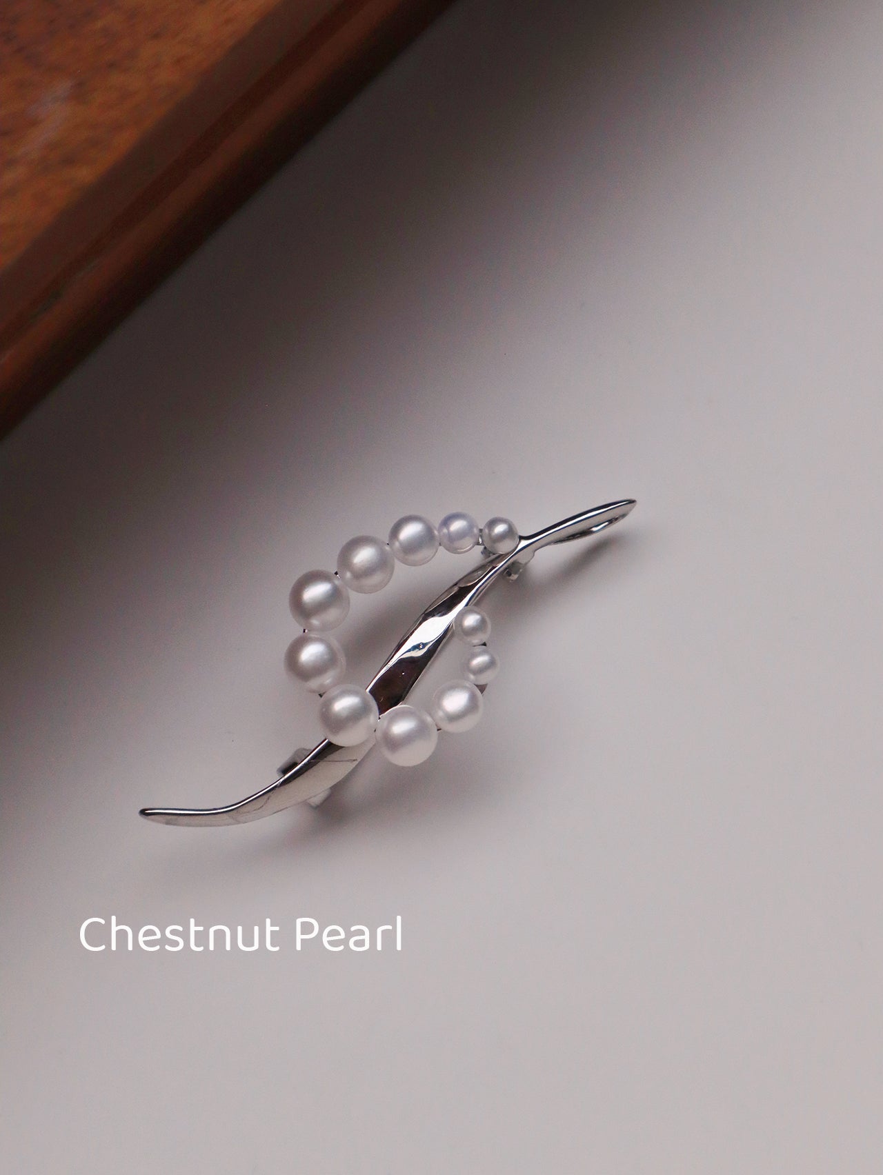 Serene Streamline Brooch