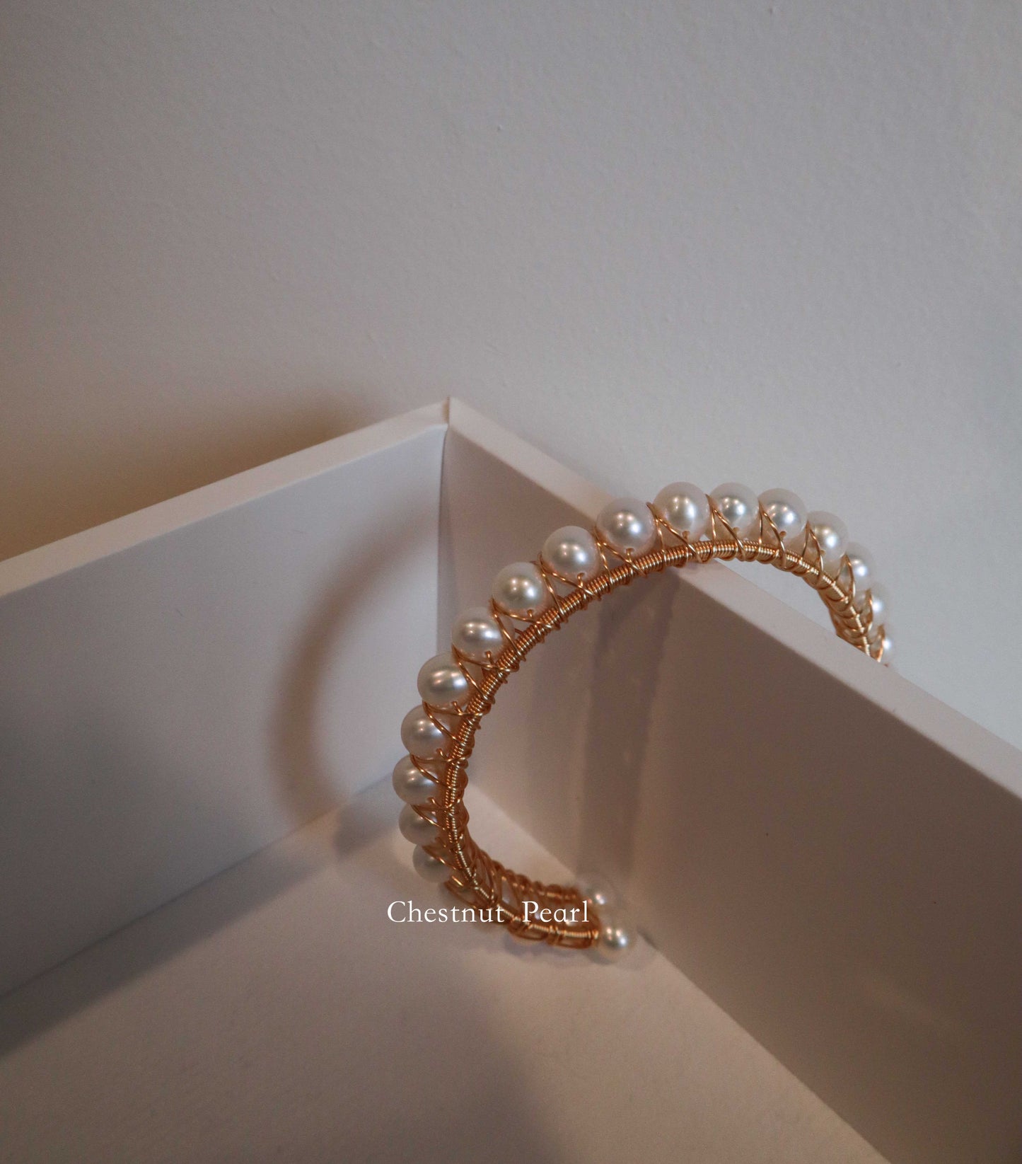 Retro Pearl Bracelet