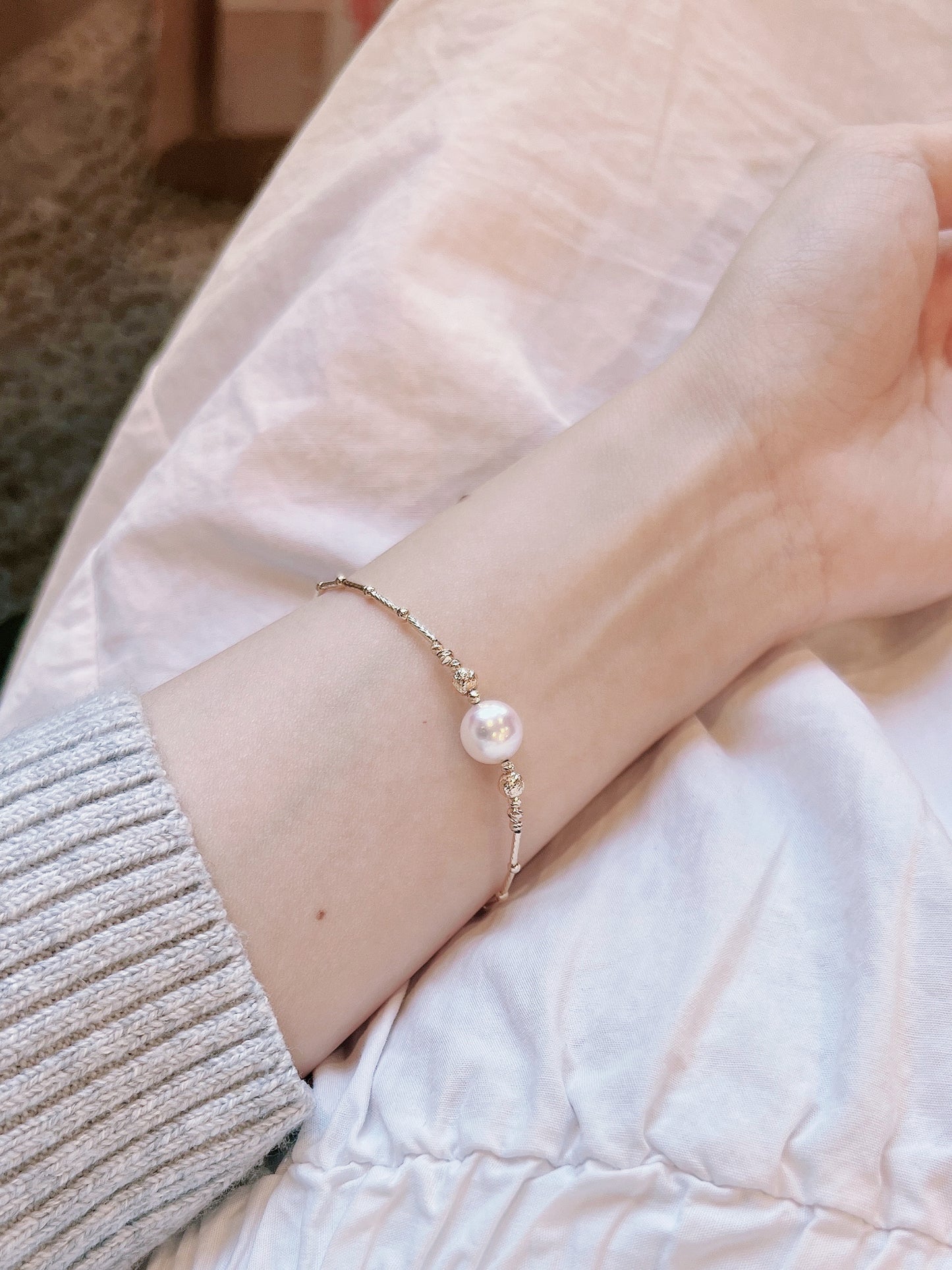 Stellar Akoya Bracelet 9-9.5mm