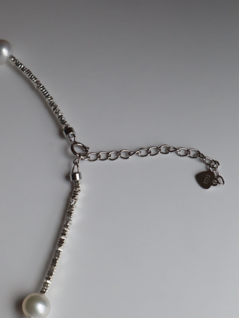 Silver Stardust Necklace