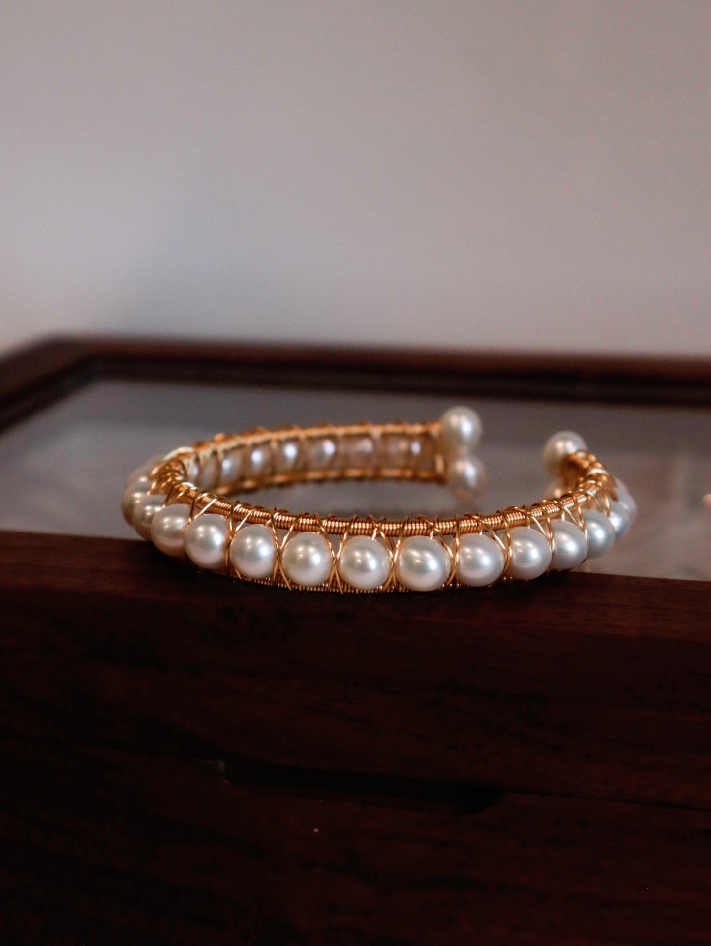 Retro Pearl Bracelet